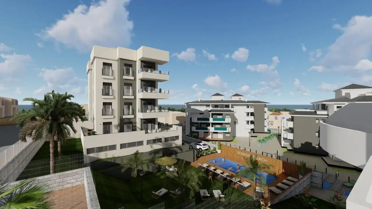Apartment mit Terrasse zum Verkauf in Orihuela Costa
