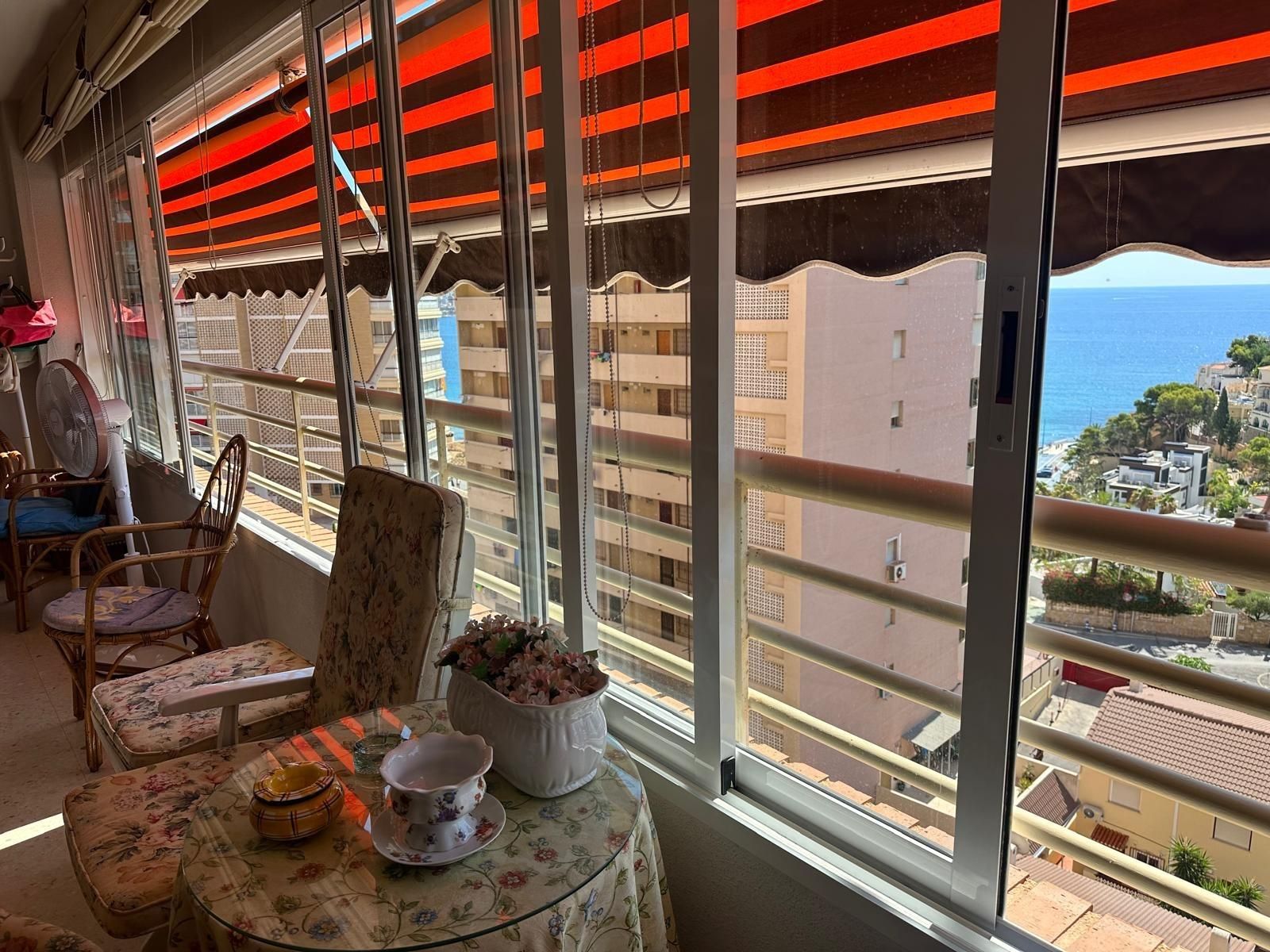 Terrassa de Apartament en venda en Benidorm amb Jardí privat, Terrassa i Traster