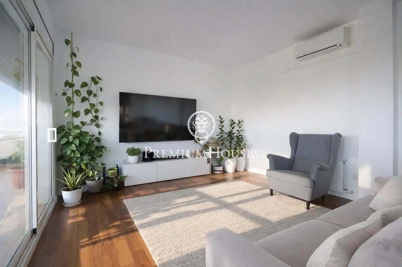 Sala de estar de Casa o chalet en venta en Salou con Aire acondicionado, Calefacción y Jardín privado
