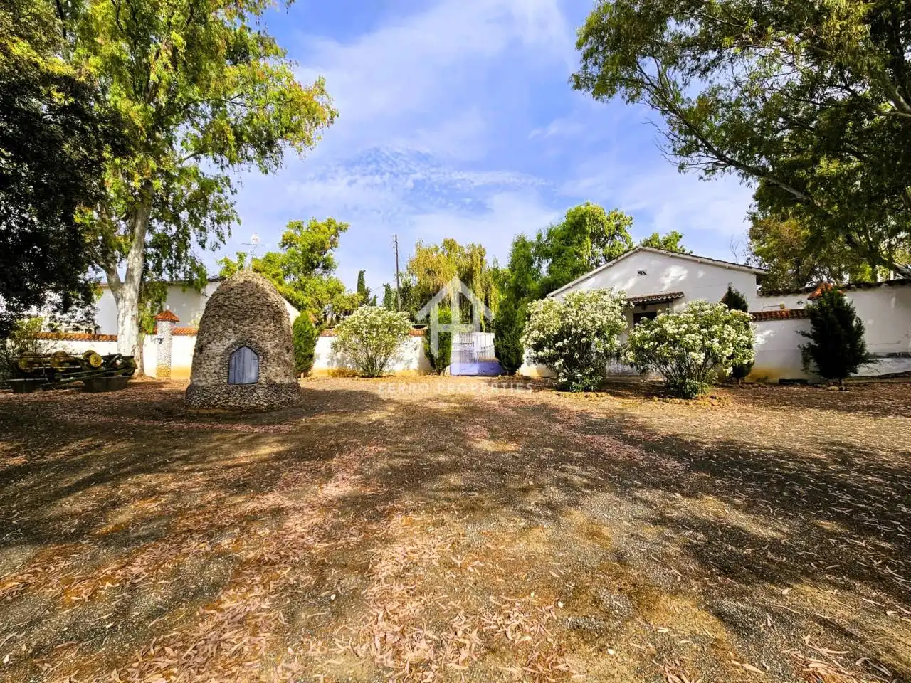 Garden of Houses for sale in Villanueva de Tapia  with Air Conditioner, Heating and Private garden