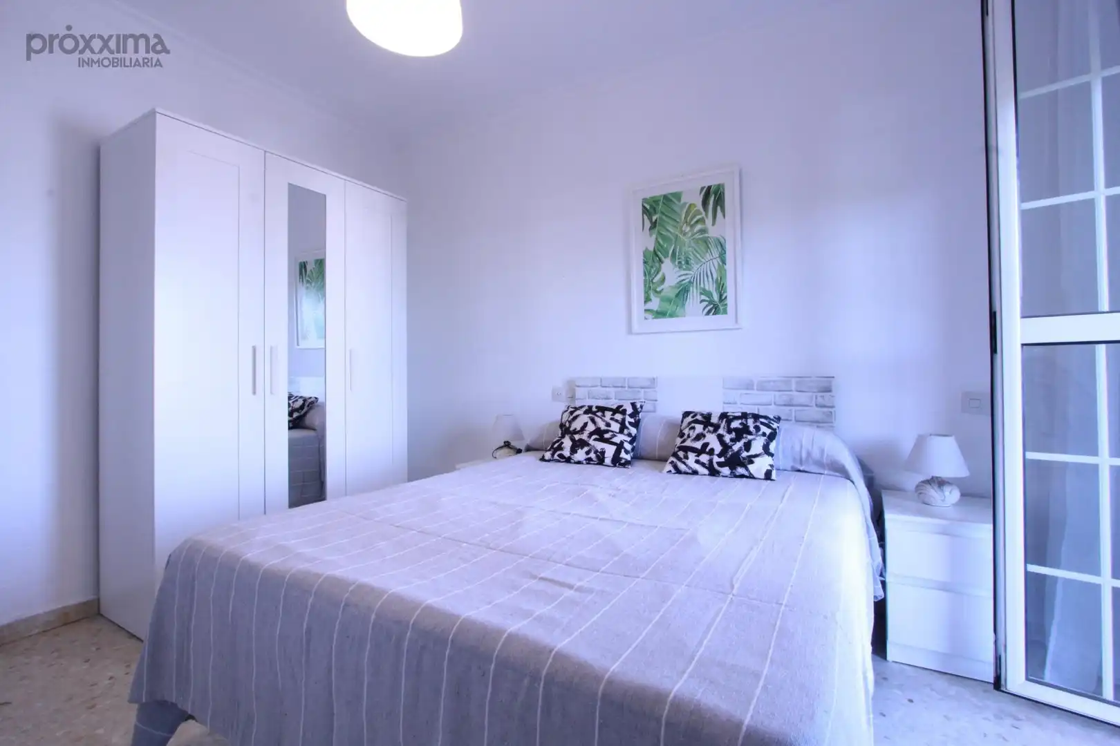Schlafzimmer von Wohnung zur Miete in Casco Antiguo