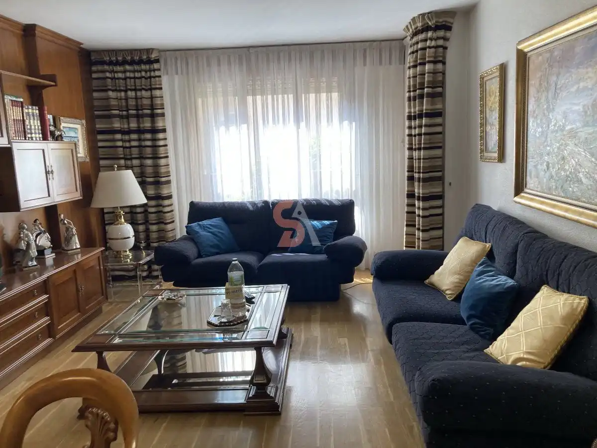 Living room of Flat for rent in Valladolid  with Heating and Terrace