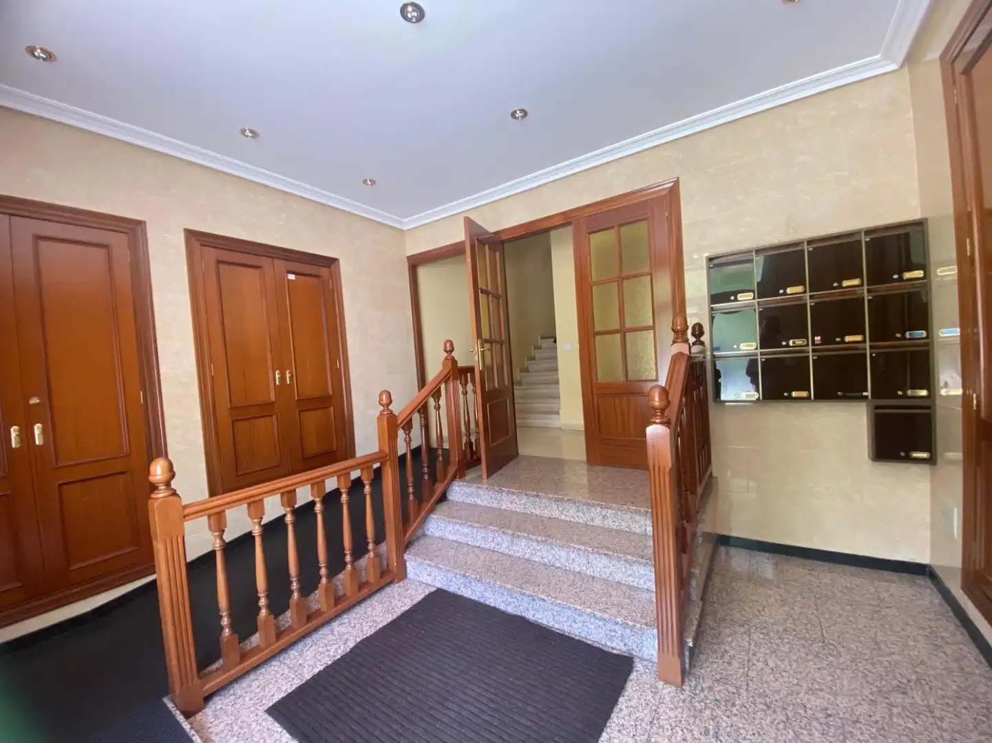 Wohnung zur Miete in Siero mit Heizung und Privatgarten