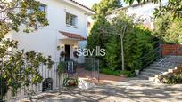 Vista exterior de Casa o xalet en venda en Esplugues de Llobregat