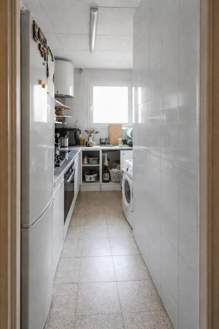 Cocina de Piso en venta en Castelldefels con Balcón
