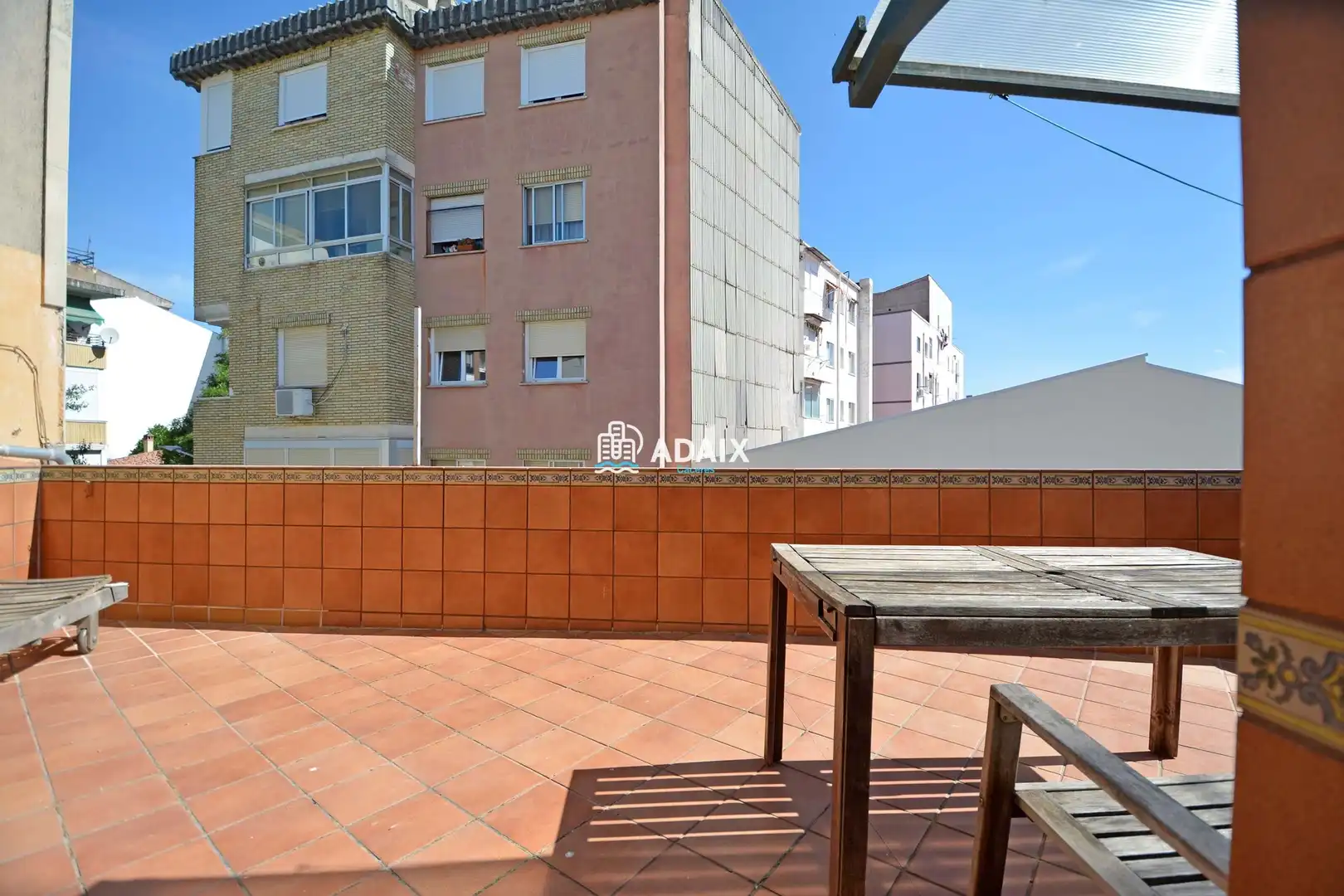 Terrace of Attic for rent in Cáceres  with Air Conditioner, Terrace and Furnished