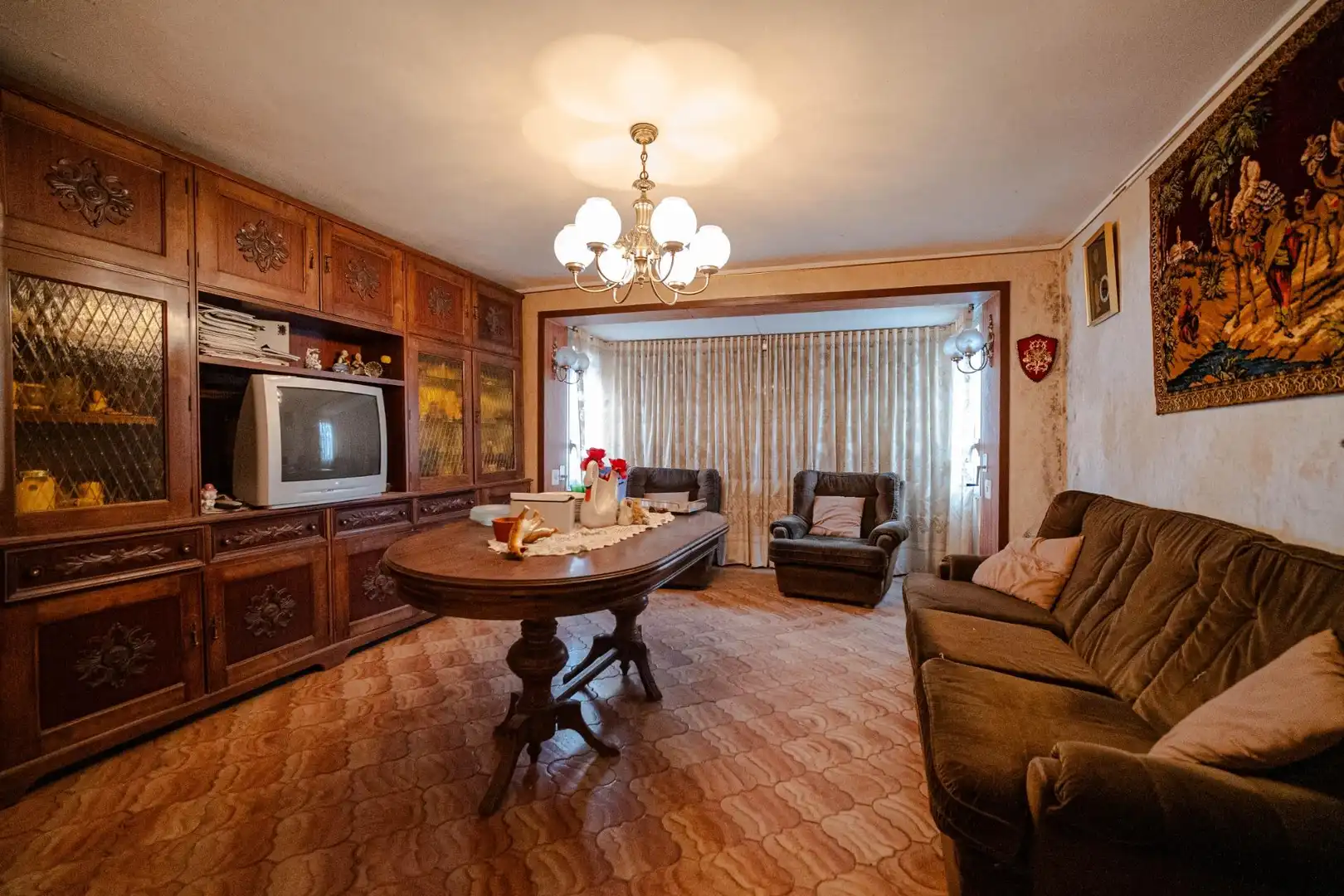 Sala d'estar de Casa o xalet en venda en Nonaspe