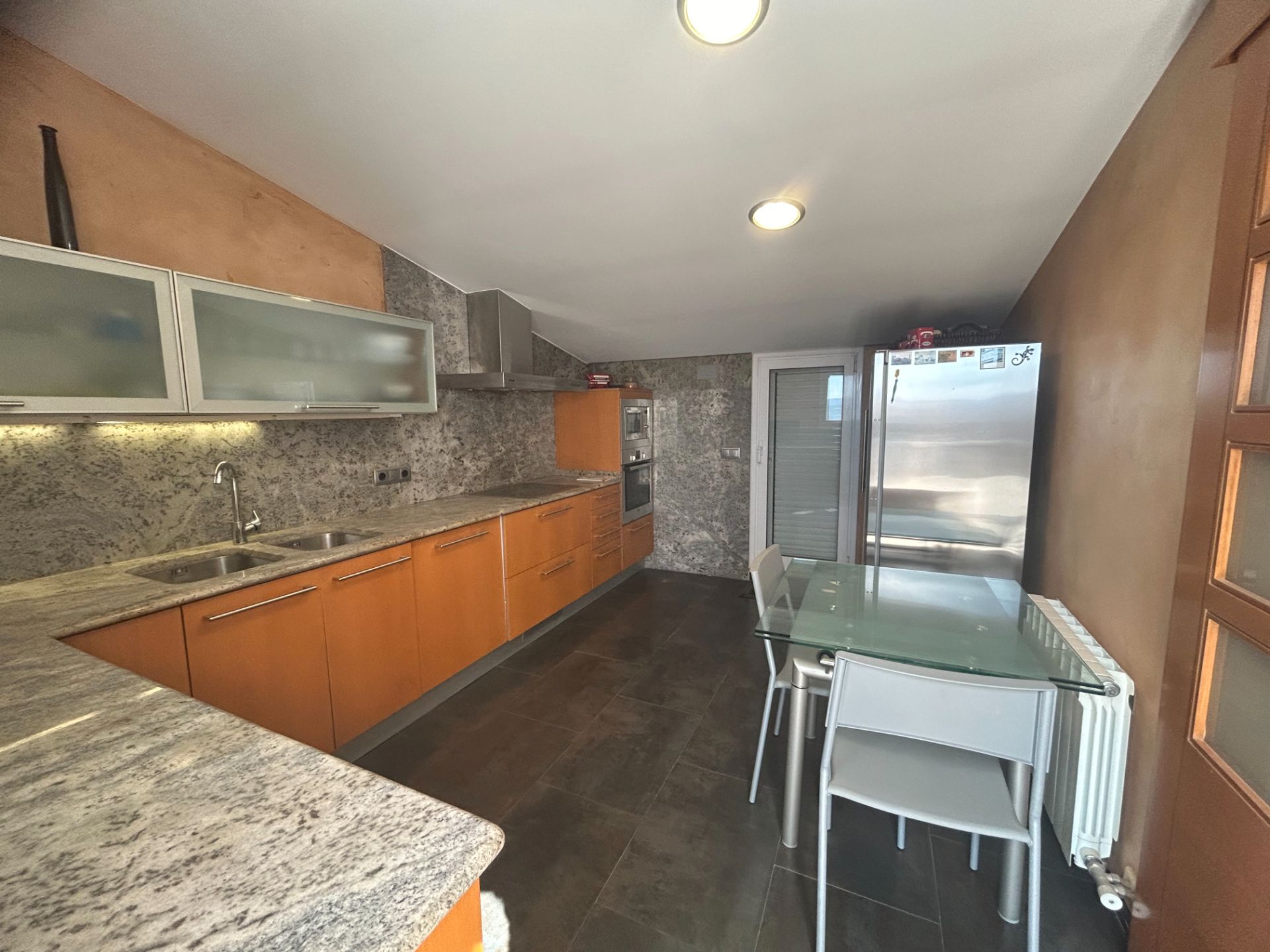 Cocina de Casa o chalet en venta en Castellgalí con Aire acondicionado, Calefacción y Jardín privado