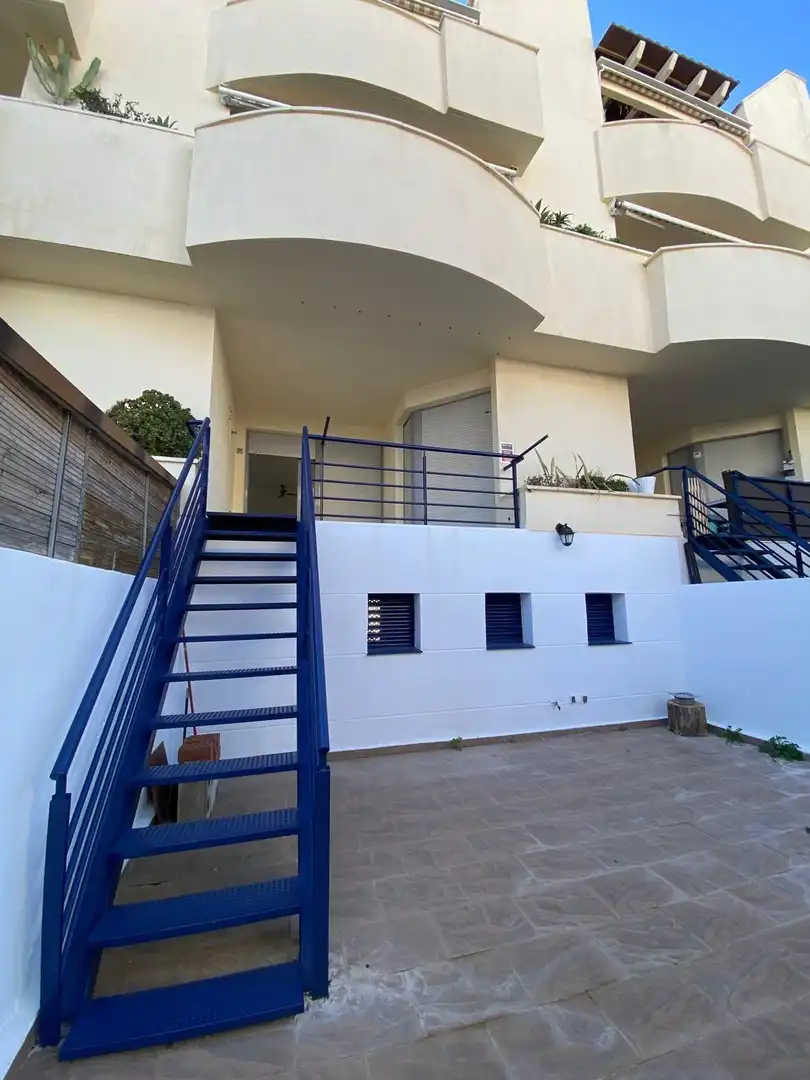 Exterior view of Apartments for sale in Fuengirola  with Air Conditioner, Private garden and Terrace