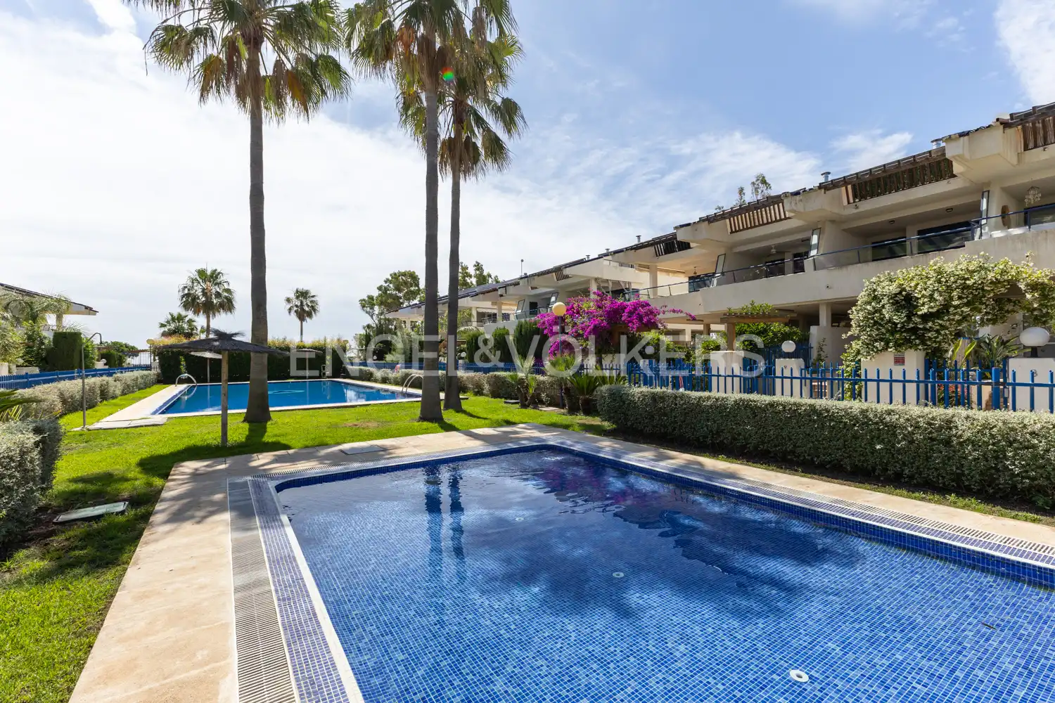 Swimming pool of Houses for rent in Sagunto / Sagunt  with Air Conditioner, Heating and Private garden