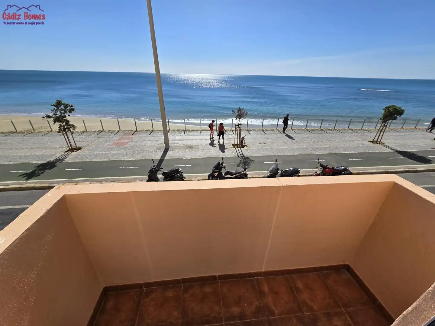 Terrassa de Pis en venda en Cádiz amb Aire condicionat i Terrassa