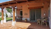 Terrasse von Haus oder Chalet zum verkauf in Viana de Cega mit Schwimmbad