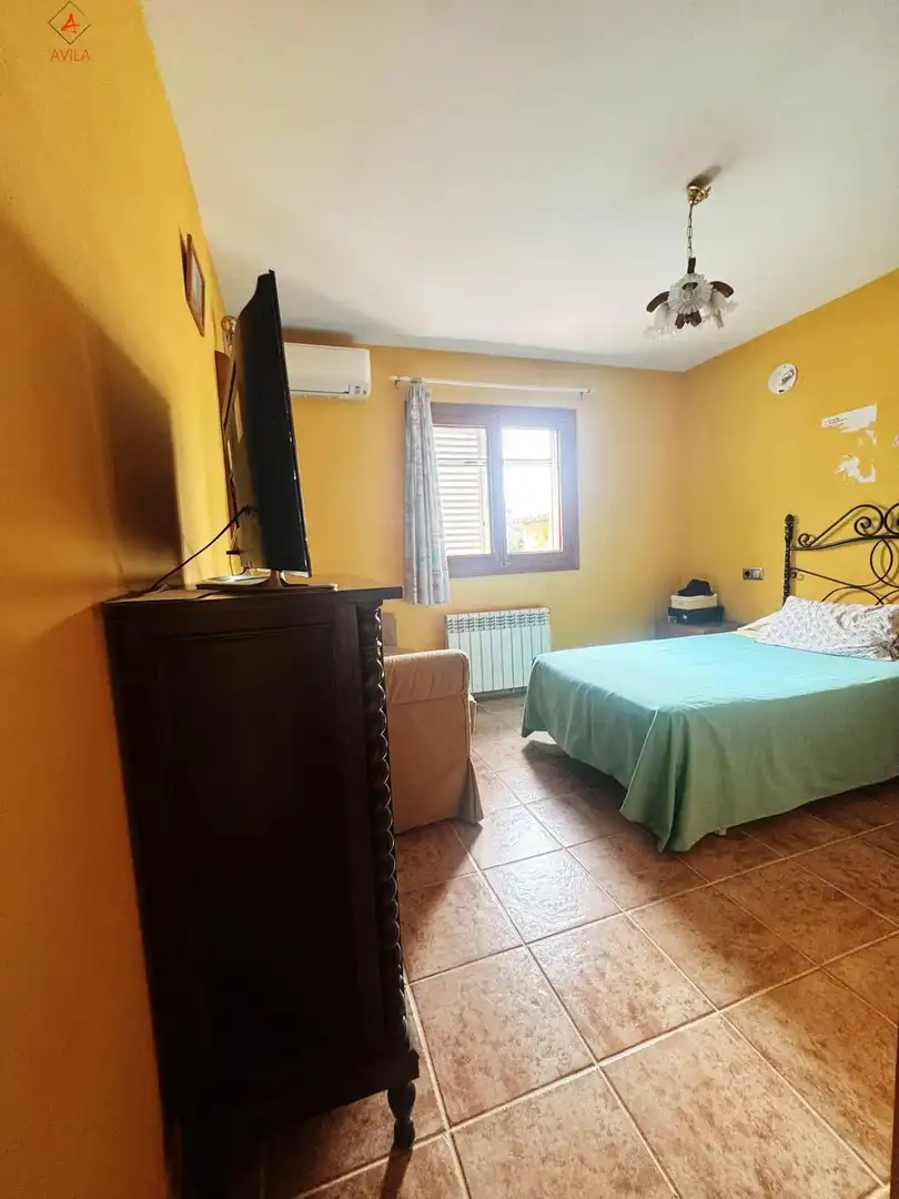 Bedroom of Houses for sale in Marratxí  with Air Conditioner, Private garden and Storage room