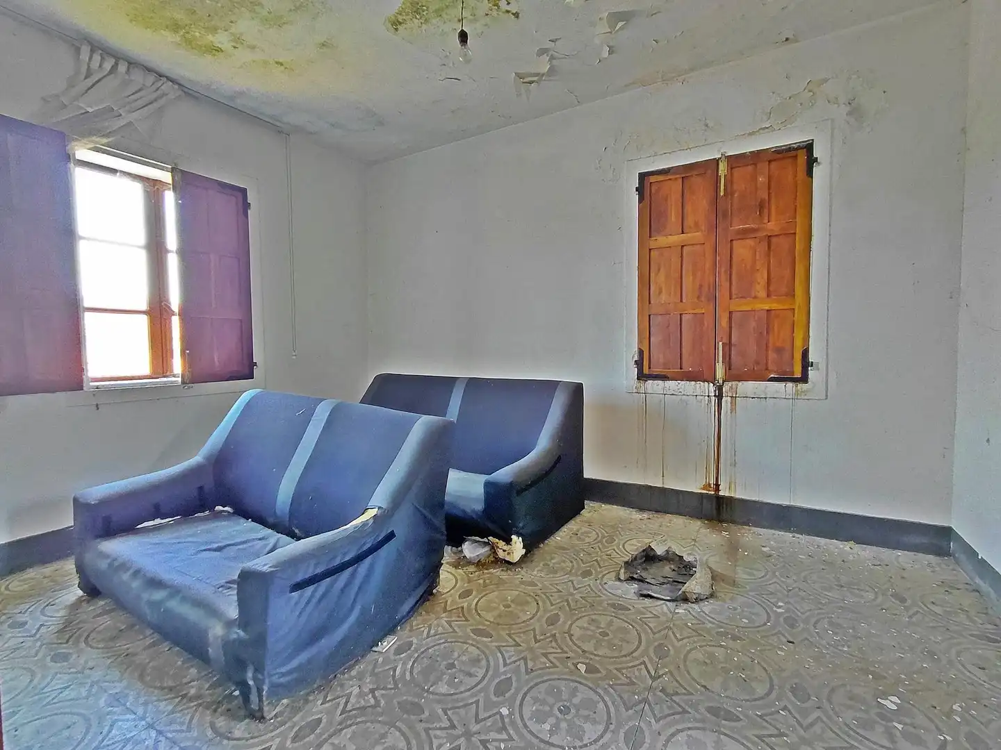 Sala d'estar de Casa o xalet en venda en Portas amb Jardí privat i Traster