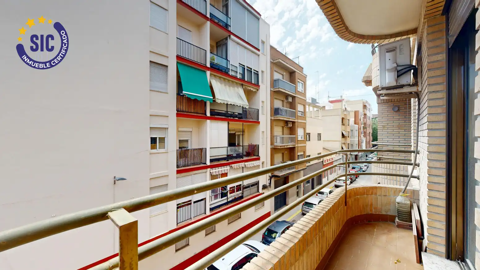 Exterior view of Flat for sale in Torrent  with Balcony