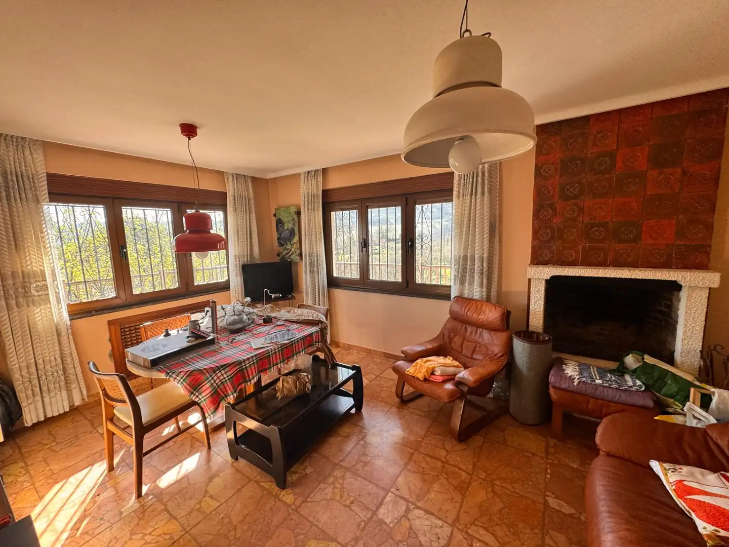 Sala de estar de Casa o chalet en venta en Piloña con Calefacción