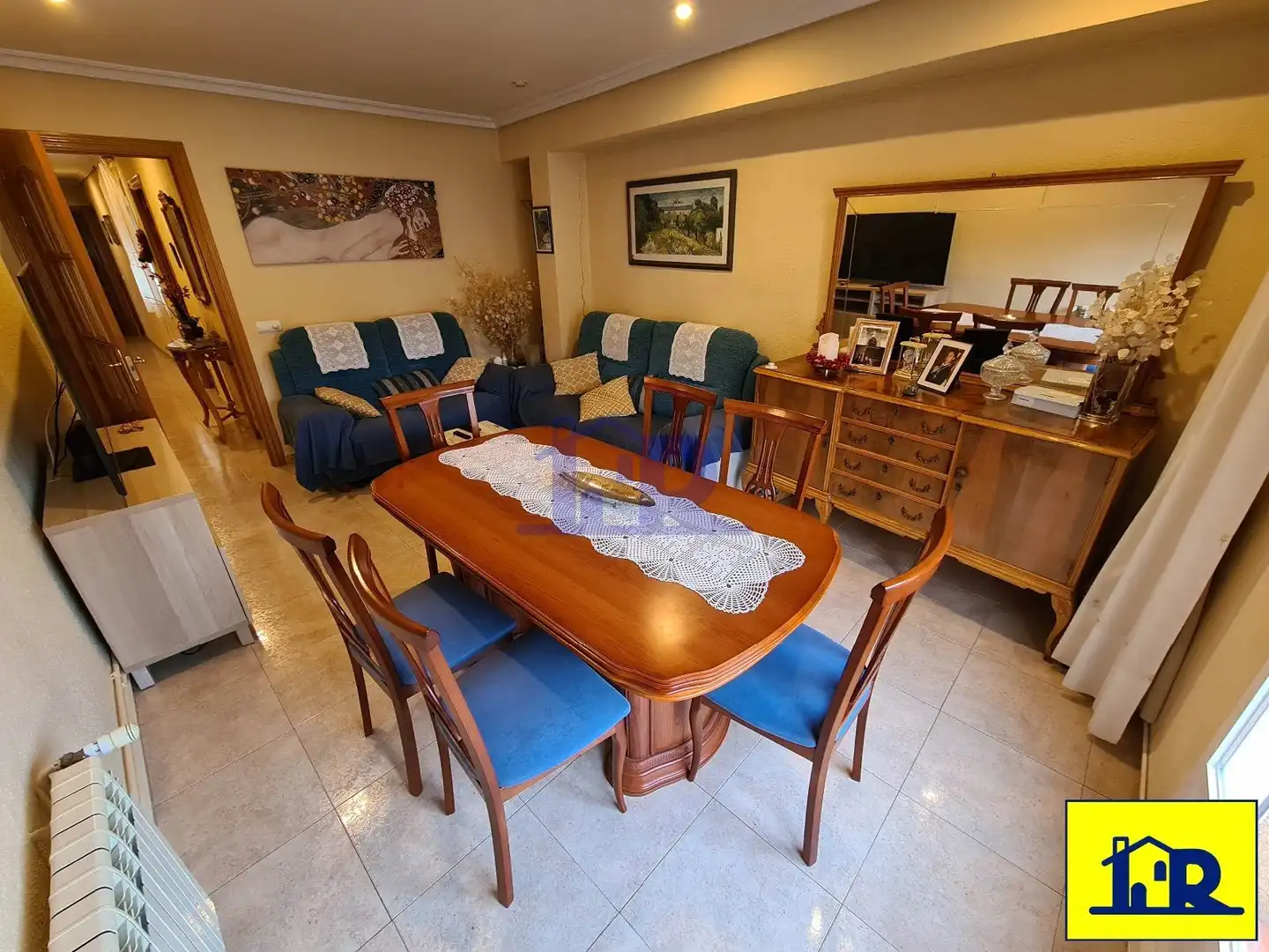 Piso de alquiler en MATEO MIGUEL AYLLON, Centro
