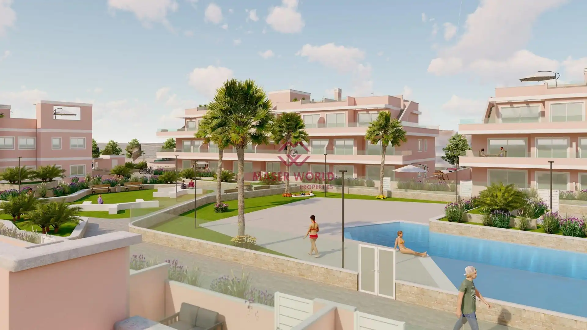 Penthouse with pool for sale in Pilar de la Horadada ciudad, imagen 18