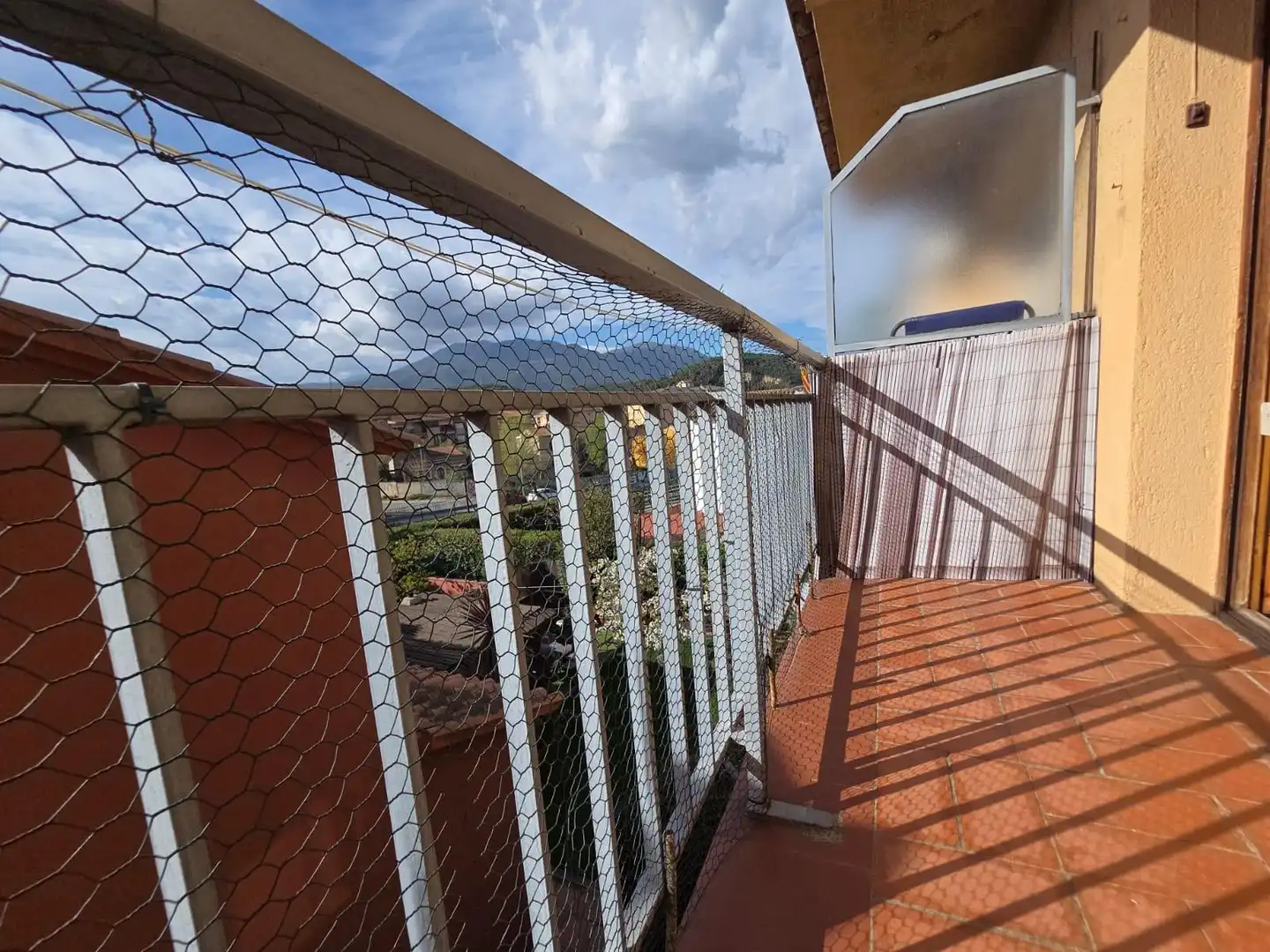 Terraza de Piso en venta en Sant Celoni con Calefacción, Terraza y Balcón