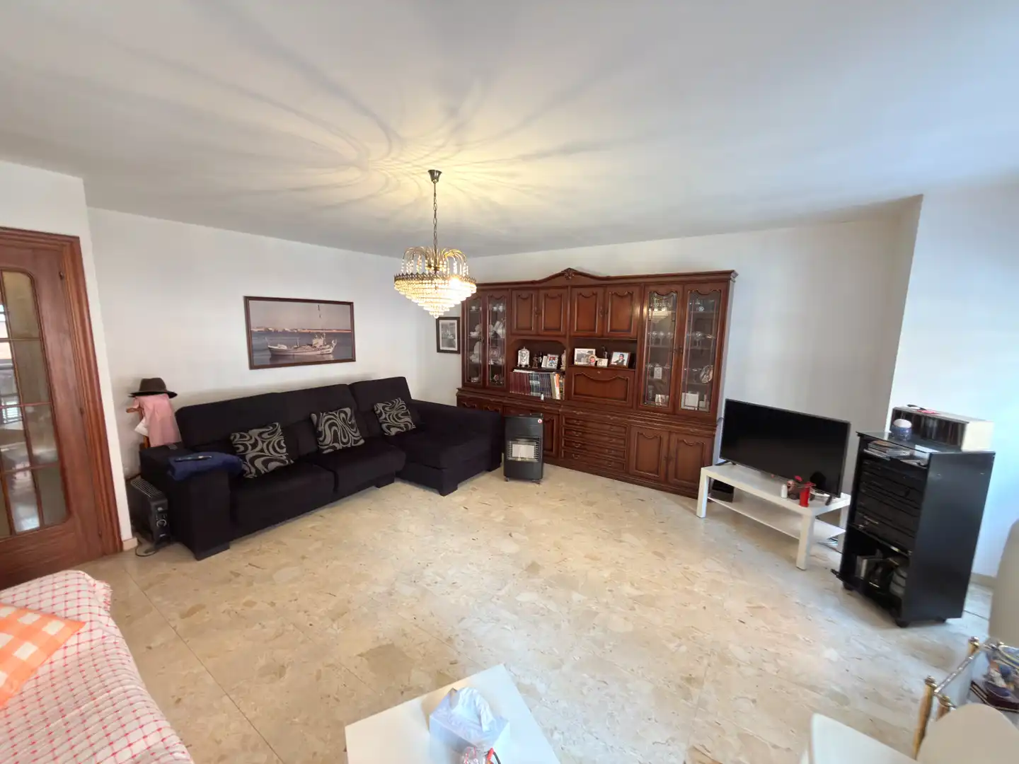 Sala de estar de Piso en venta en Cambrils con Aire acondicionado, Calefacción y Terraza