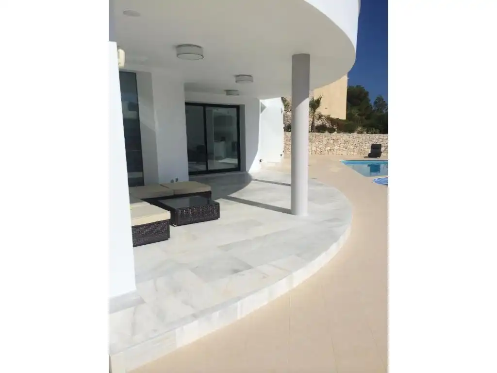 Terrassa de Casa o xalet en venda en Jávea / Xàbia
