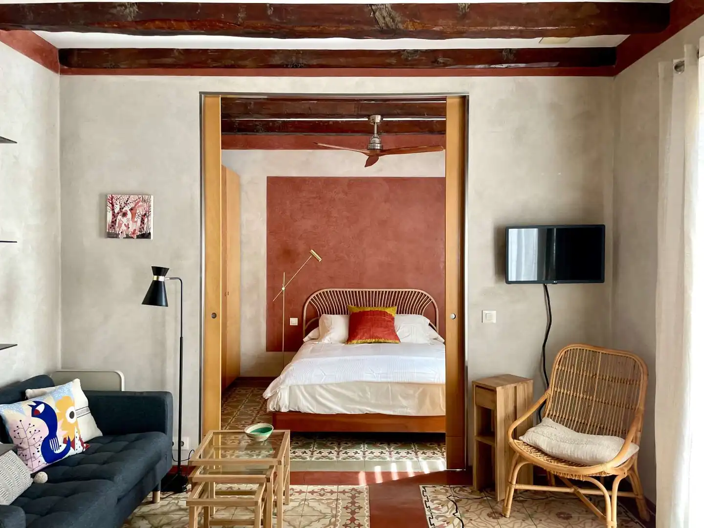 Room in La Barceloneta