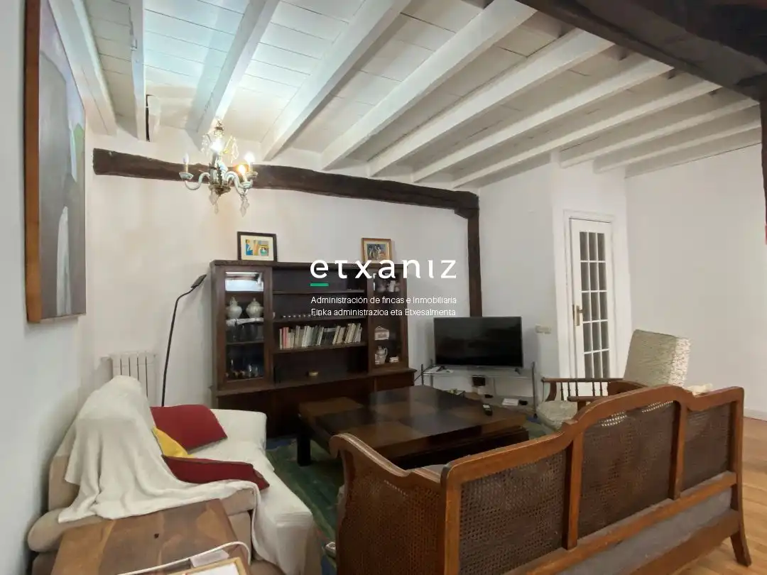 Living room of Flat for rent in Donostia - San Sebastián   with Heating, Oven and Washing machine