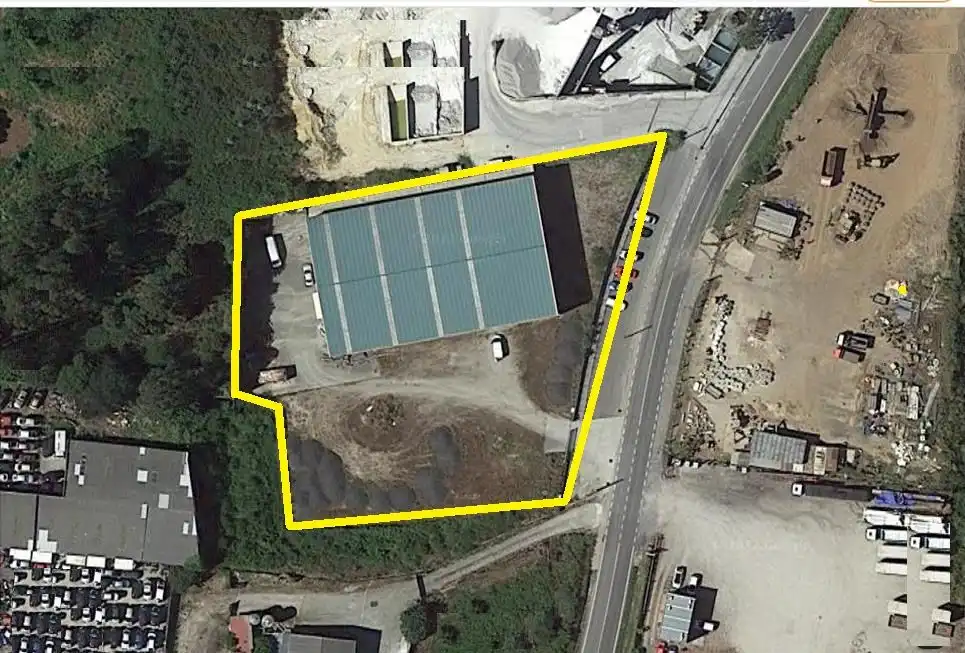 Exterior view of Industrial buildings for sale in Sada (A Coruña)