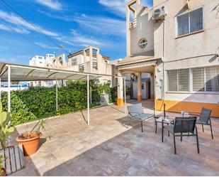 Jardí de Casa adosada en venda en Torrevieja amb Aire condicionat, Jardí privat i Terrassa