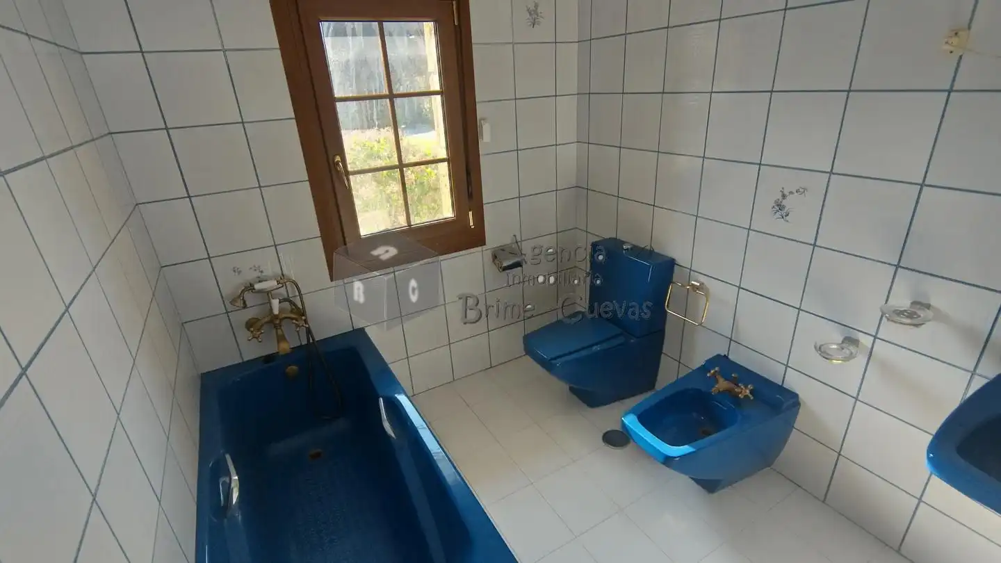 Bathroom of Houses for sale in Castrillón  with Heating, Private garden and Terrace