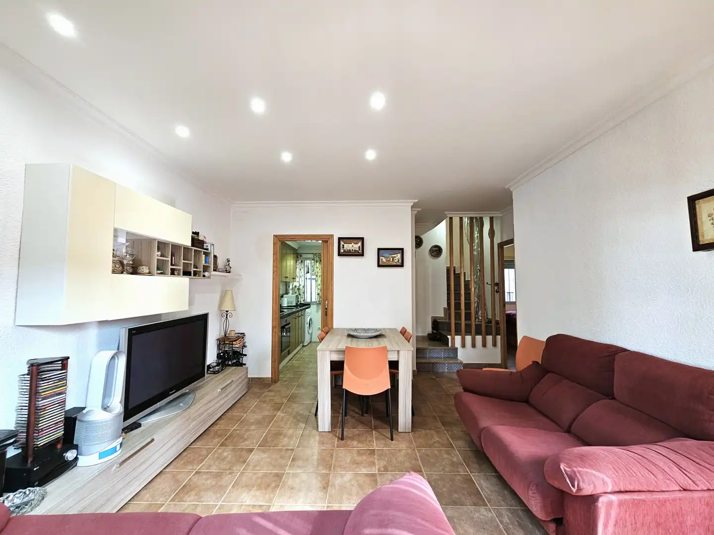 Sala de estar de Casa o chalet en venta en Cullera con Terraza y Trastero