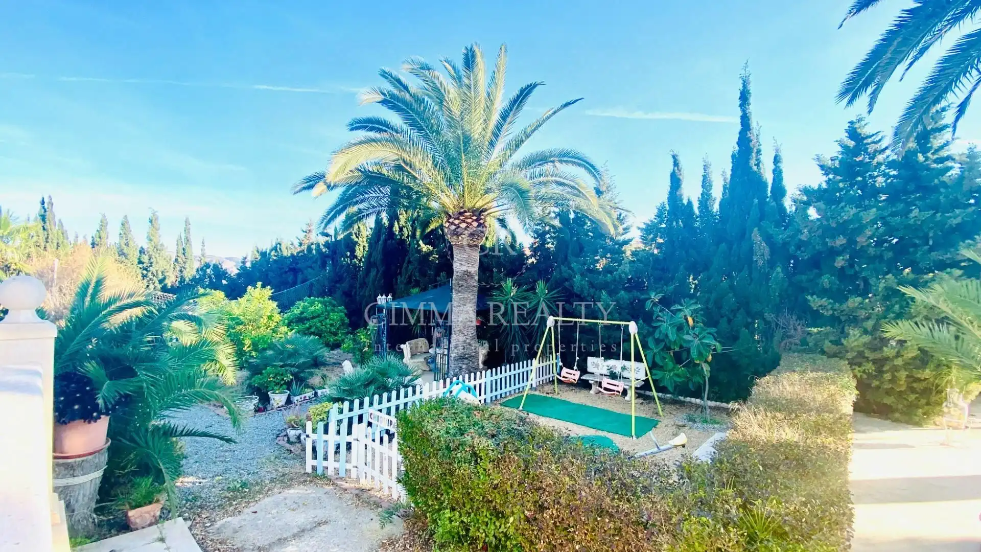 Garden of Houses for sale in L'Alfàs del Pi  with Air Conditioner, Heating and Private garden