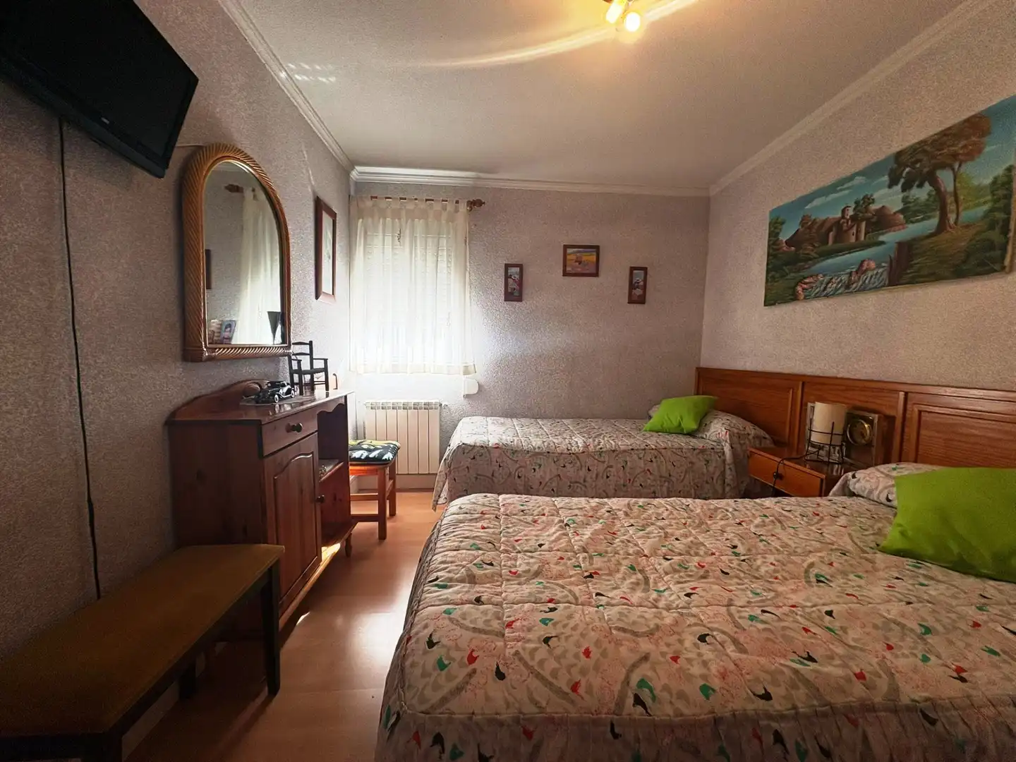 Dormitori de Casa o xalet en venda en Casarrubios del Monte amb Aire condicionat, Calefacció i Jardí privat