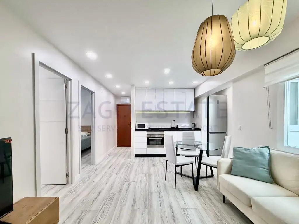 Cuina de Apartament de lloguer en Alicante / Alacant