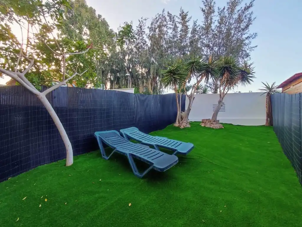 Terrasse von Erdgeschoss zur Miete in Adeje mit Terrasse und Möbliert
