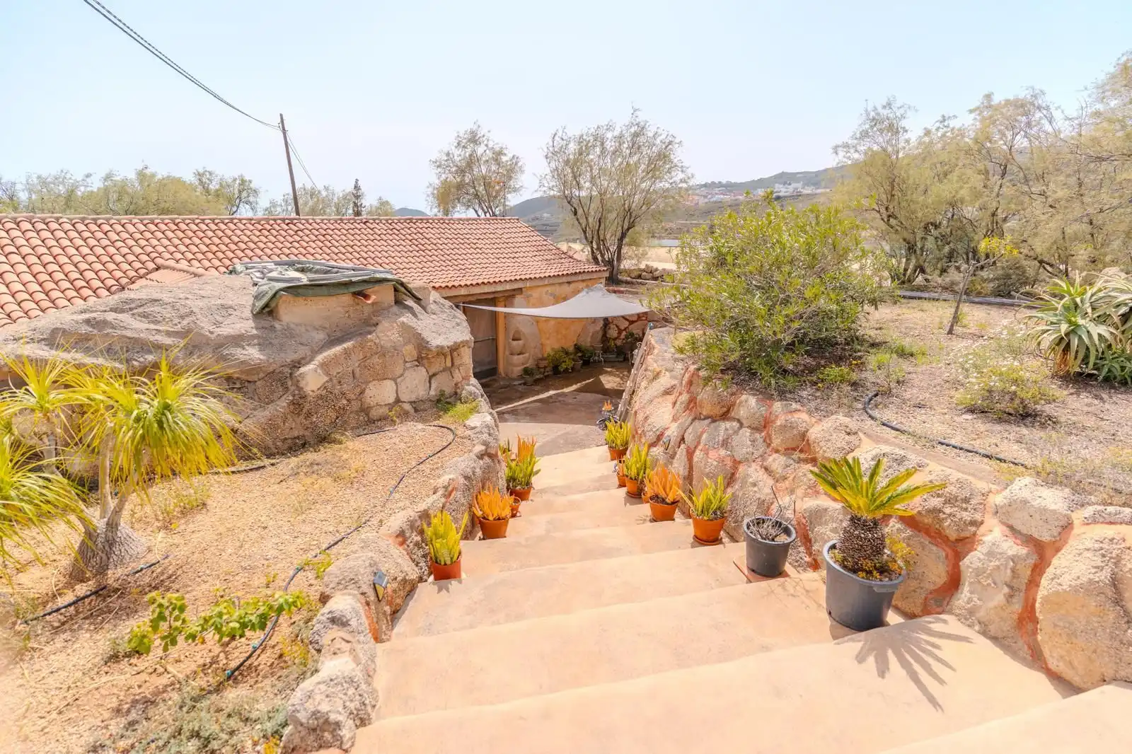 Terrassa de Casa o xalet en venda en Granadilla de Abona ciudad