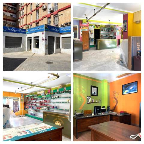 Local comercial en Venta en Avenida De los Gavilanes en Juan XXIII - Rochelambert
