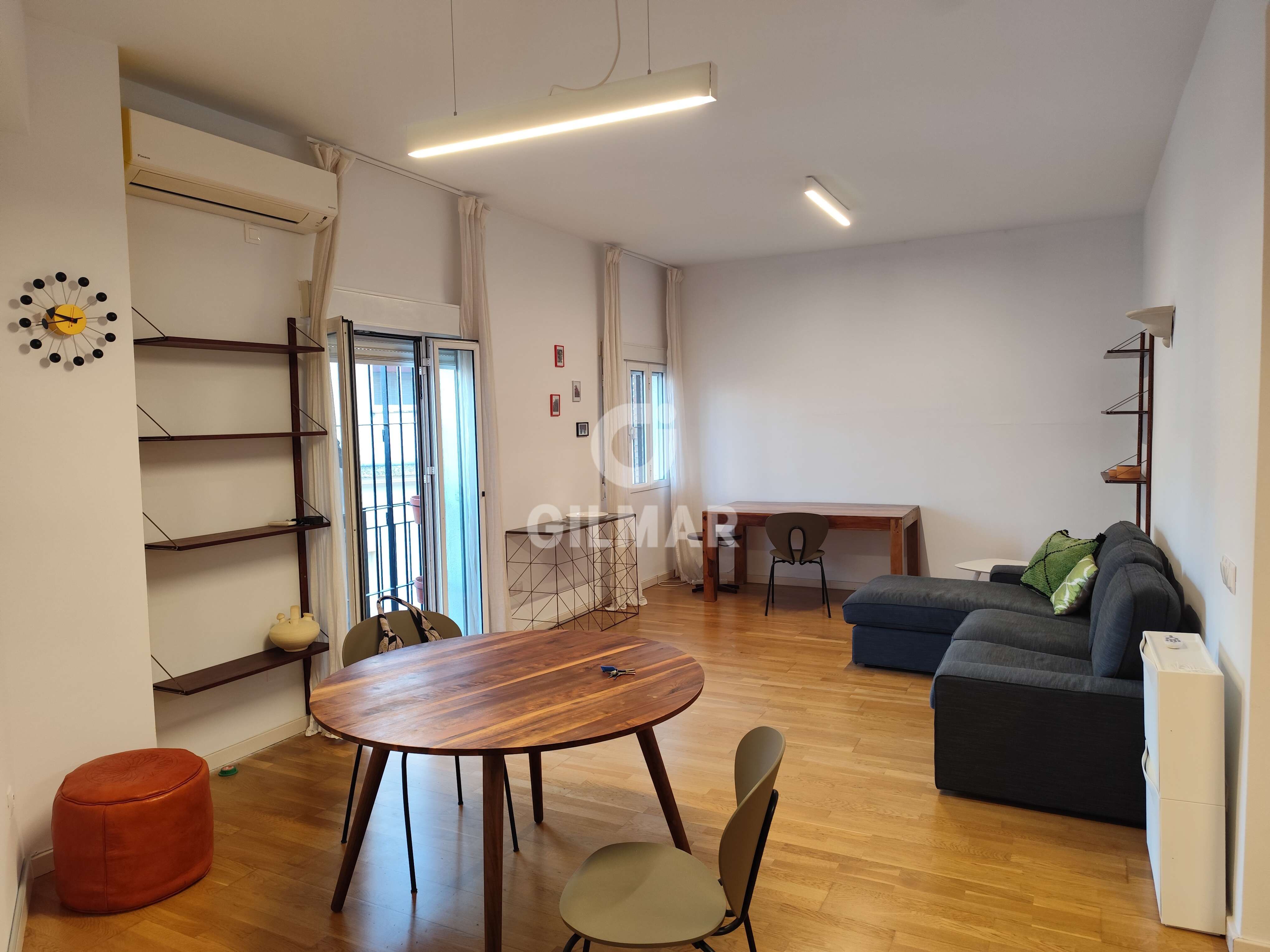 Pis de lloguer en  Sevilla Capital amb Calefacció, Moblat i Balcó