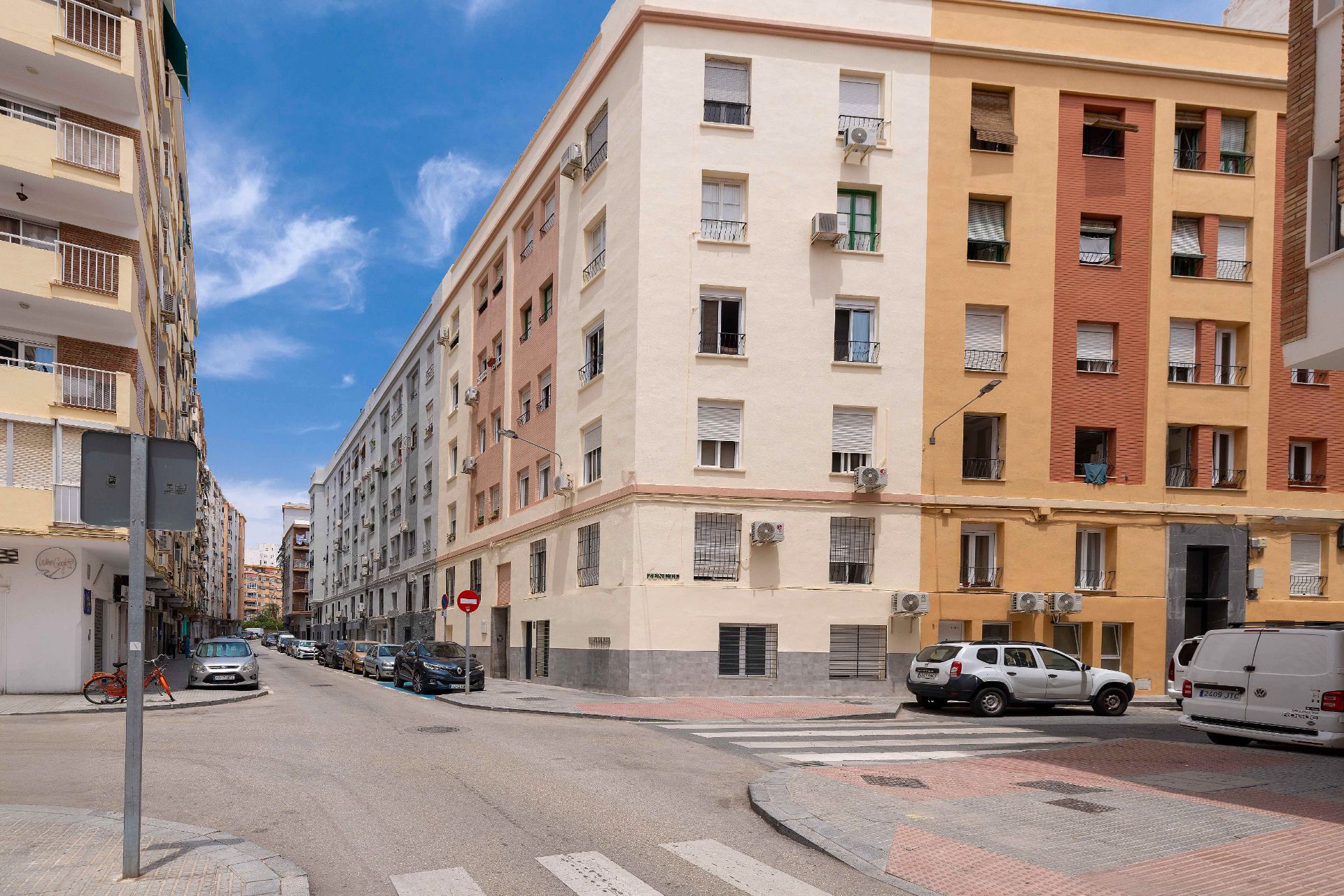 Vista exterior de Pis en venda en Málaga Capital amb Aire condicionat, Calefacció i Traster