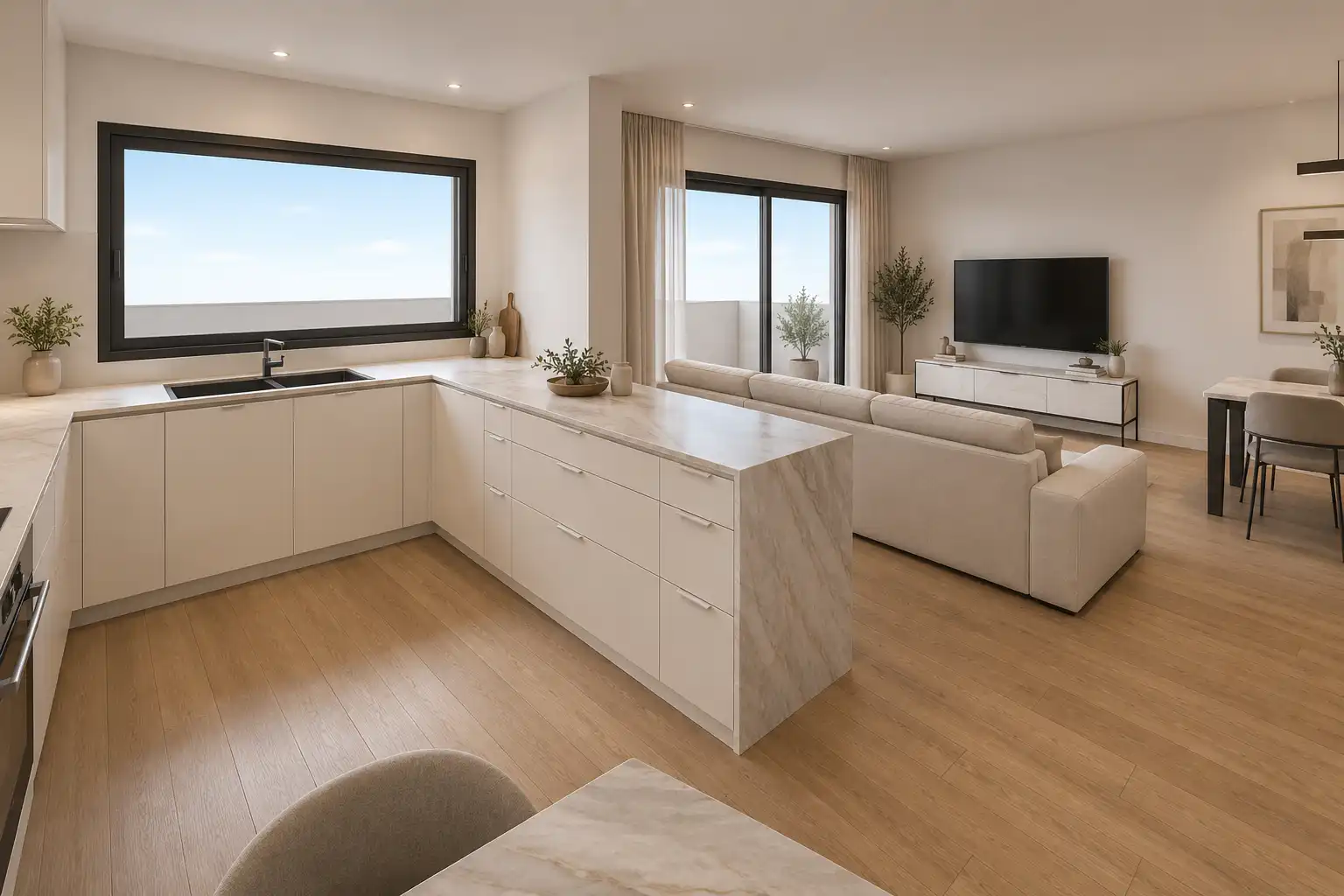 Penthouse mit Pool zum Verkauf in Pedanías Este, imagen 12