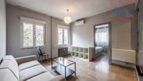 Bedroom of Flat to rent in  Madrid Capital  with Air Conditioner, Heating and Furnished