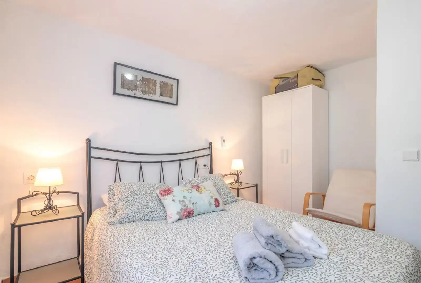 Habitación de Casa o chalet en venta en Aroche con Aire acondicionado, Jardín privado y Terraza