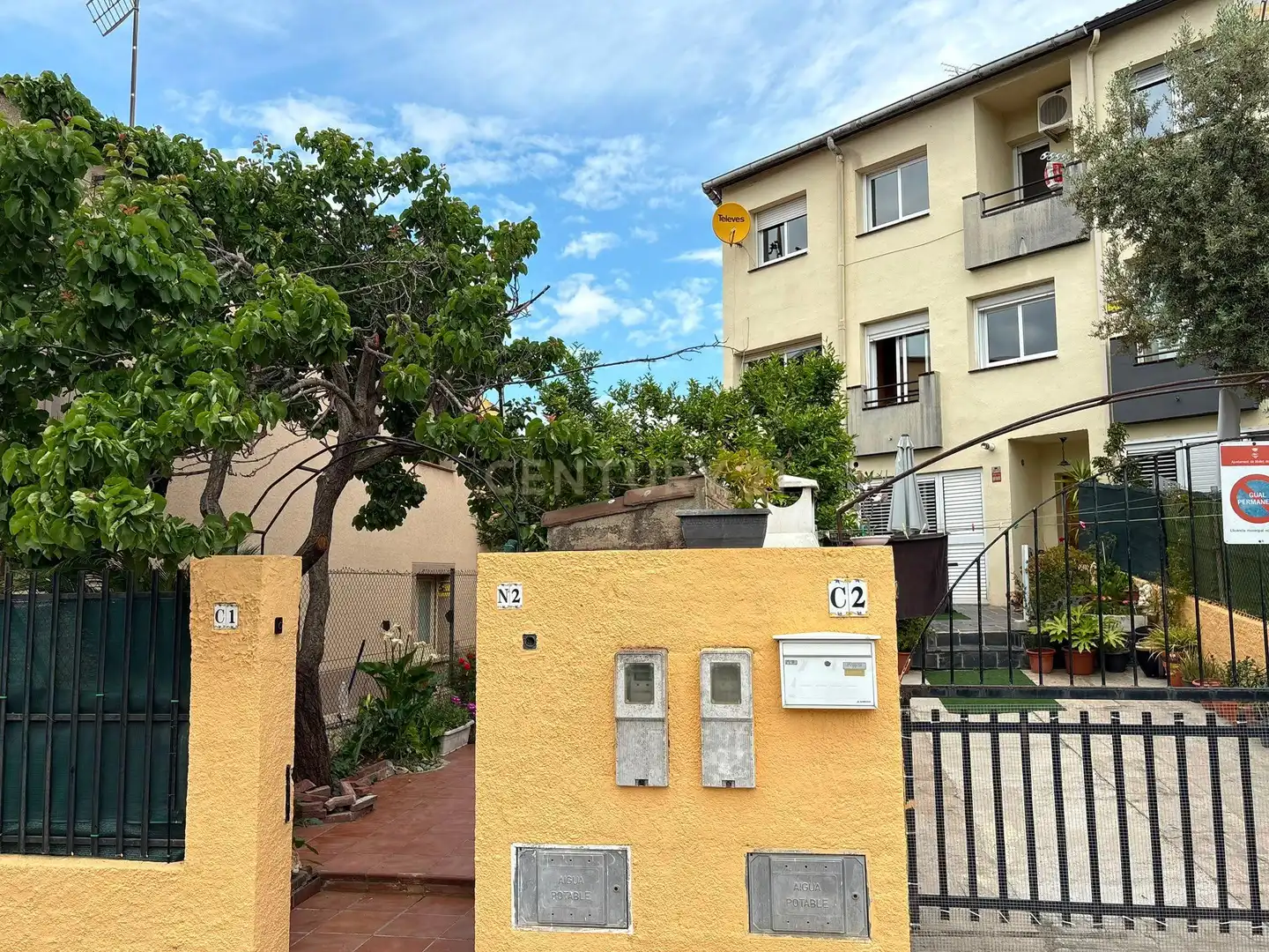 Vista exterior de Casa o chalet en venta en Mollet del Vallès