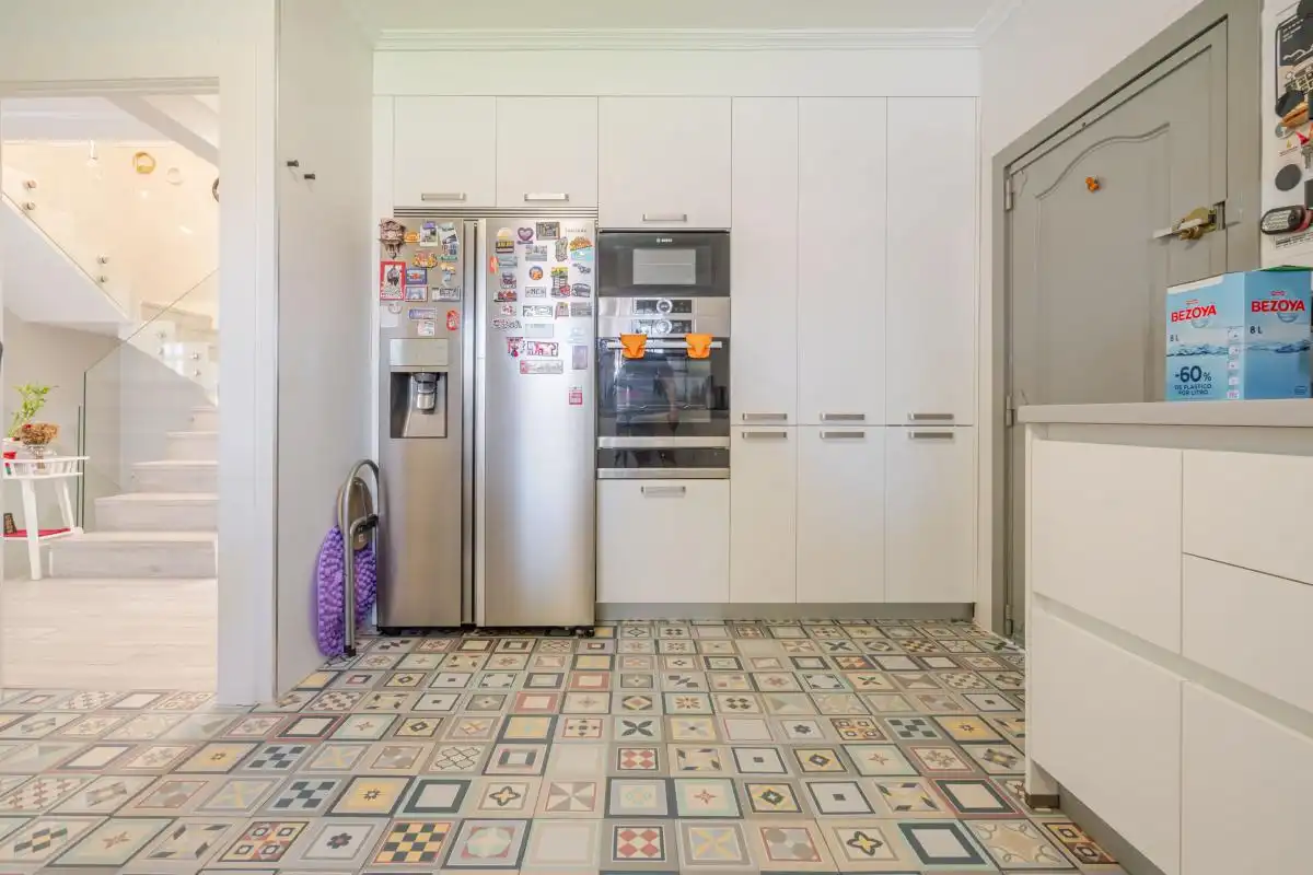 Kitchen of Houses for sale in Boadilla del Monte  with Air Conditioner, Heating and Private garden