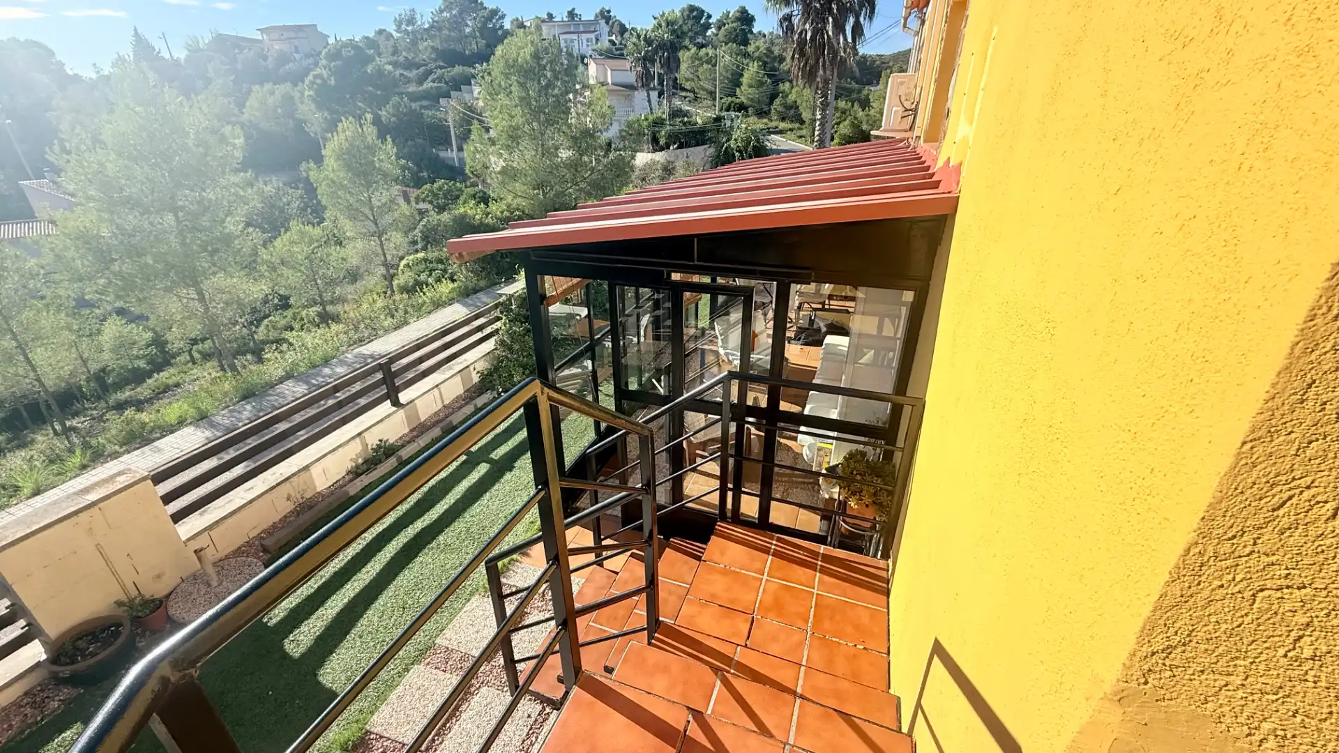 Terrasse von Haus oder Chalet zur Miete in Olivella, Barcelona