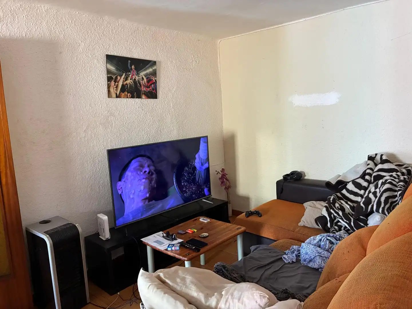 Sala d'estar de Dúplex en venda en Mataró amb Terrassa, Moblat i Forn