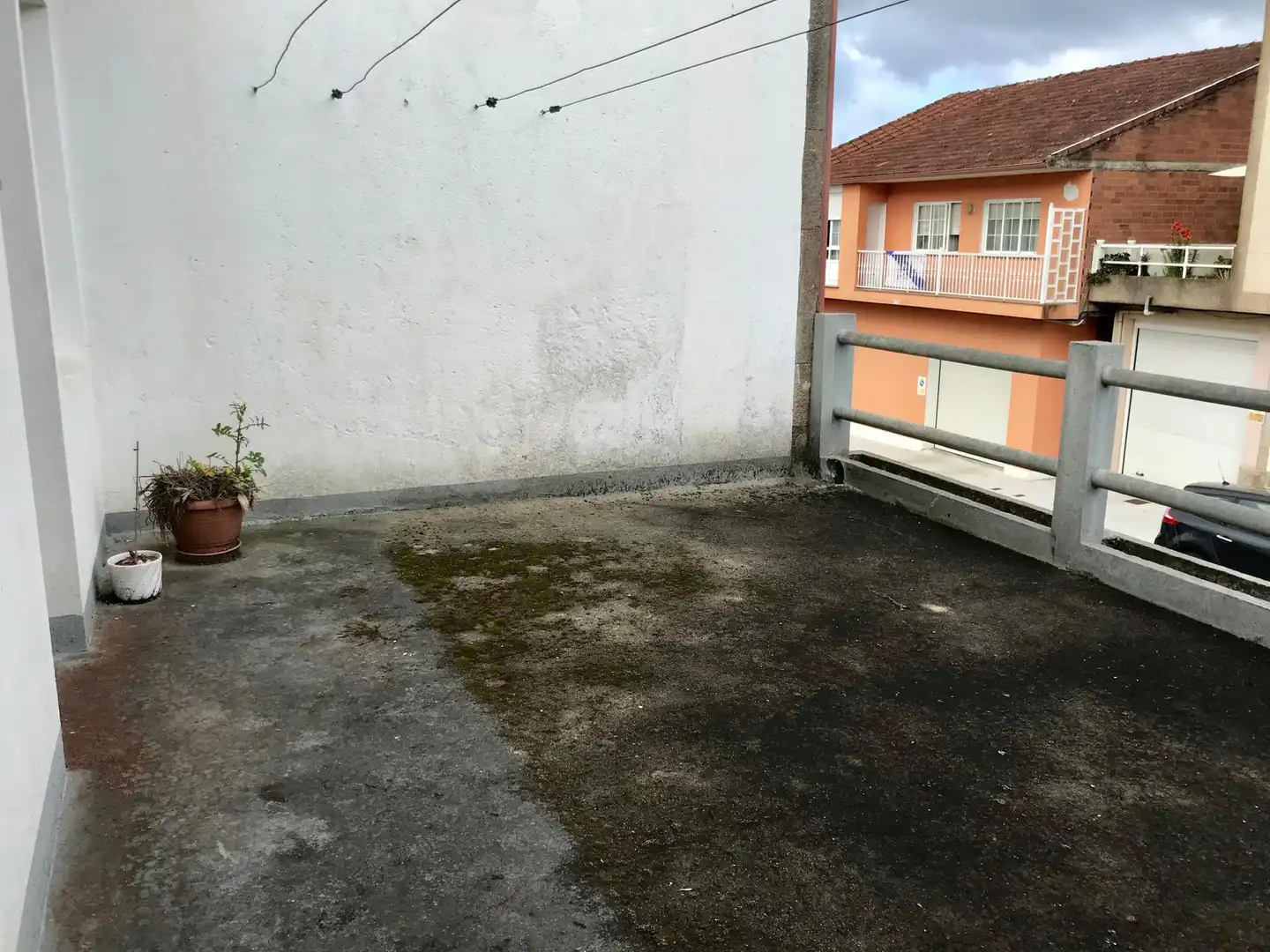 Terraza de Casa adosada en venta en Outes con Terraza y Balcón