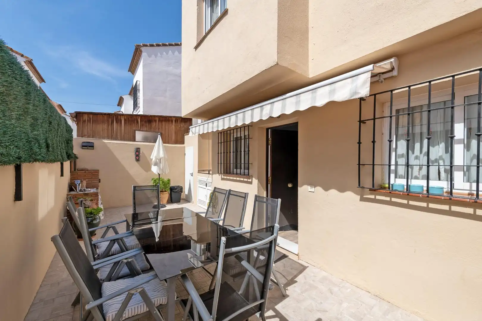 Terrace of Detached homes for sale in Málaga  with Terrace, Balcony and Community pool