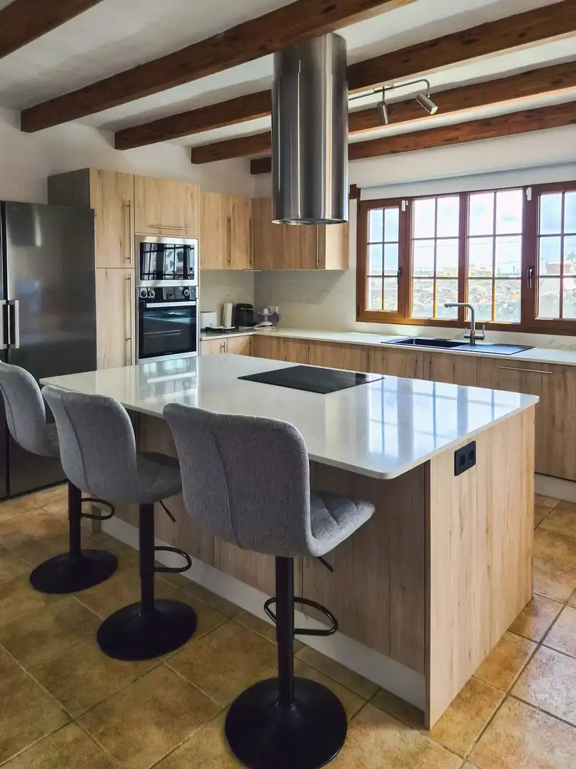 Kitchen of Houses for sale in La Oliva