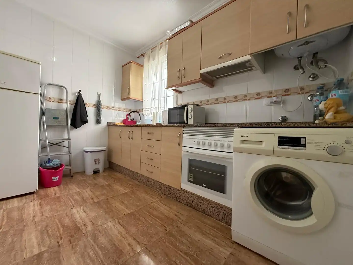 Cocina de Apartamento en venta en San Pedro del Pinatar con Aire acondicionado, Terraza y Balcón